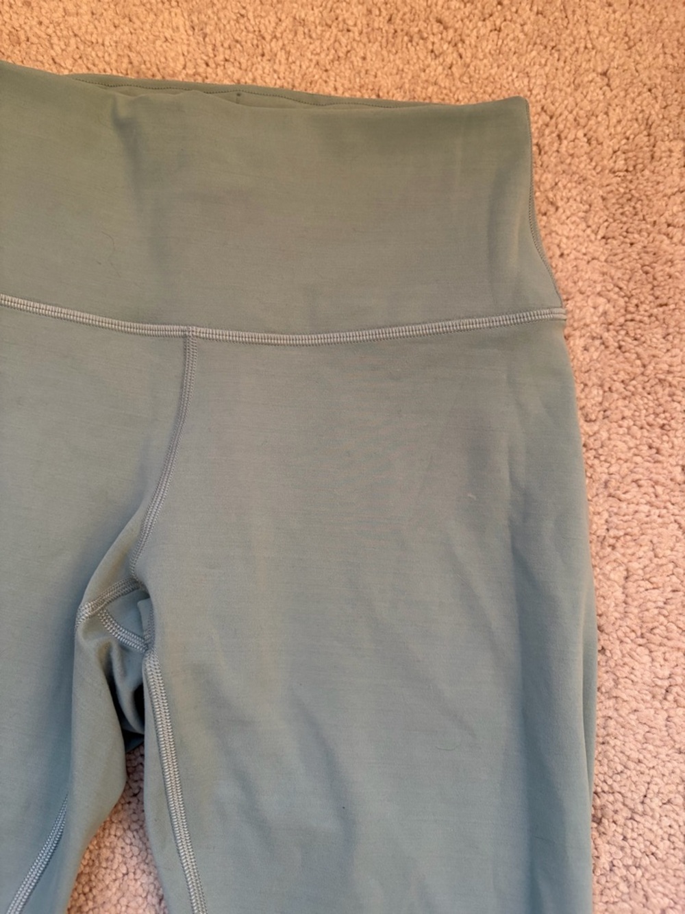 Lululemon wunder train contour fit tight in misty glade 23” - Picture 4 of 7